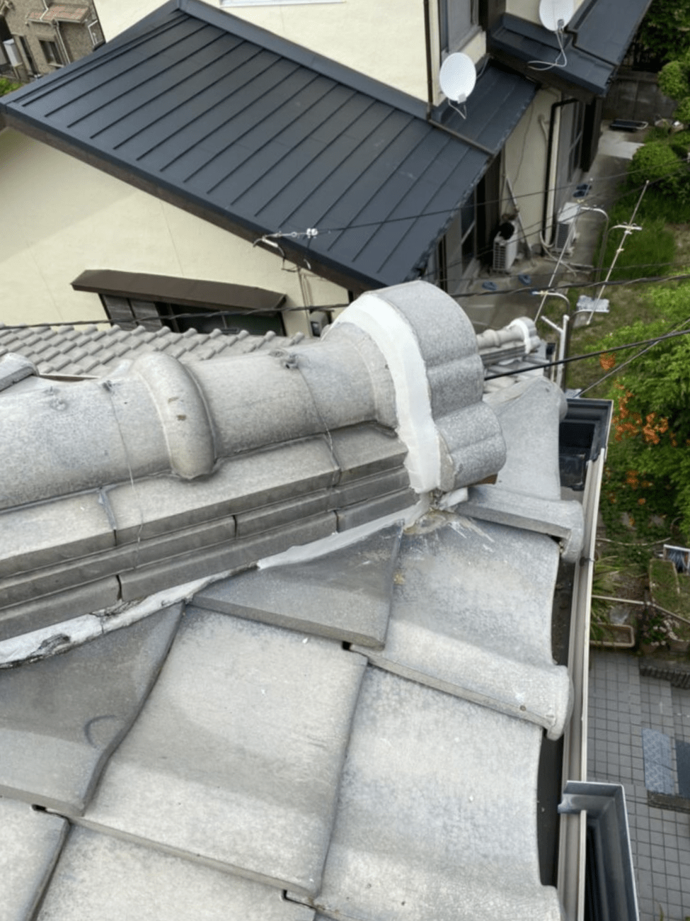 京都府八幡市　N様　屋根修繕