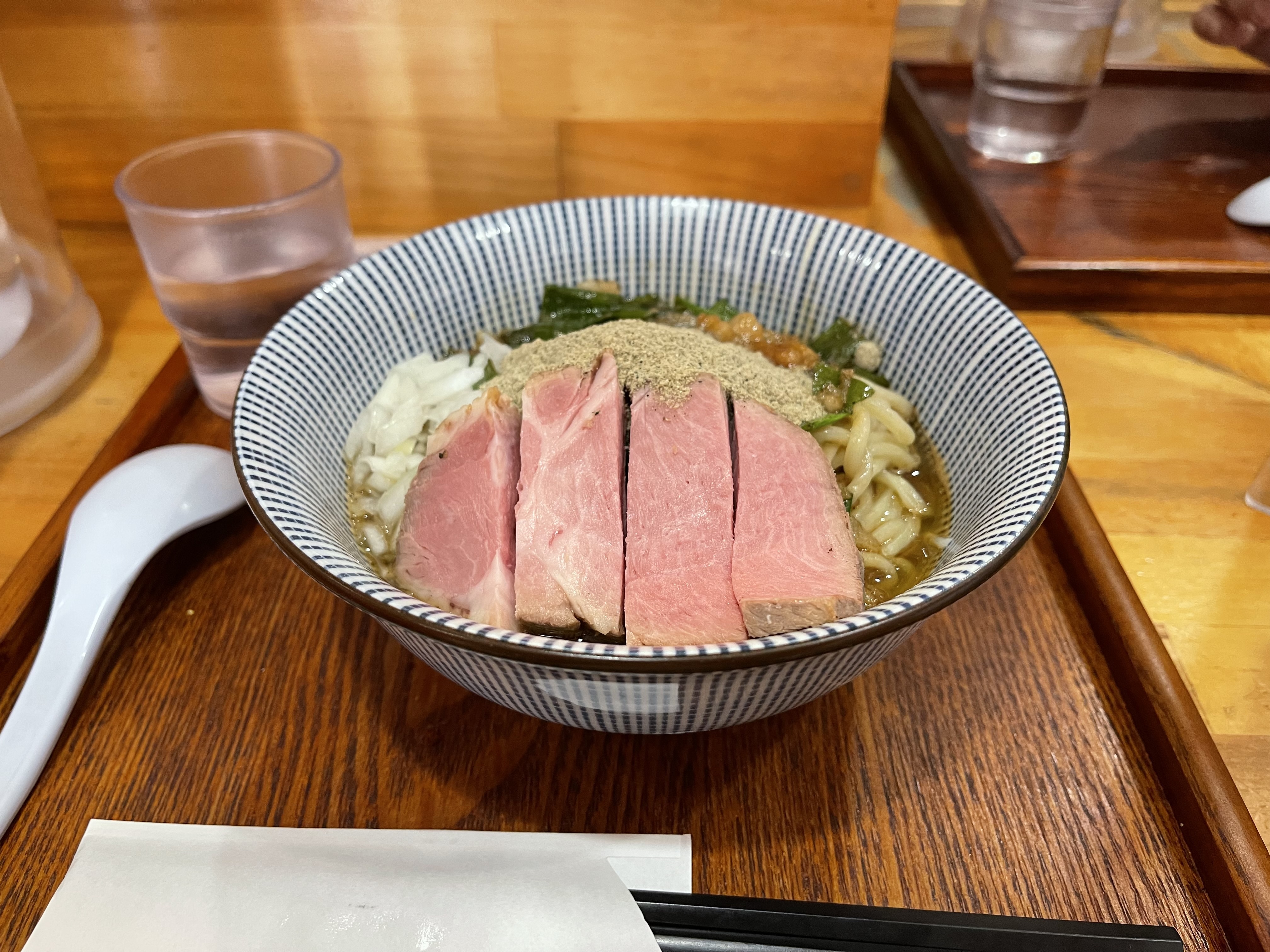 ふく流ラーメン轍