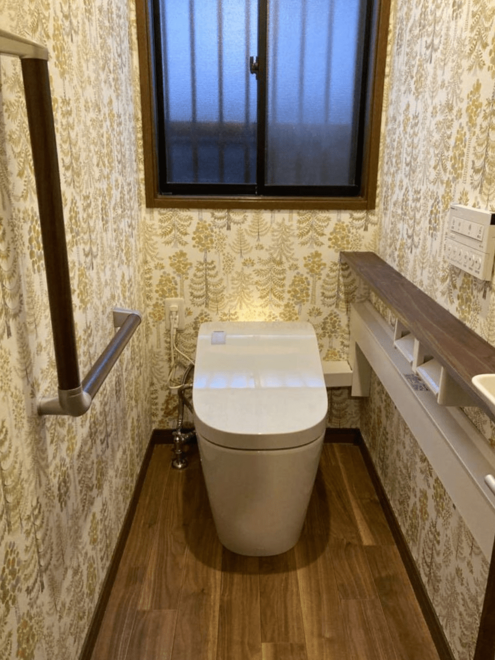 京都府京田辺市　K様　トイレリフォーム