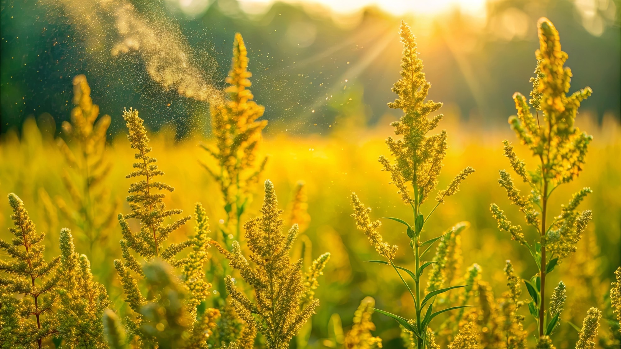 春よりも要注意？ 「秋花粉」を防ぎましょう