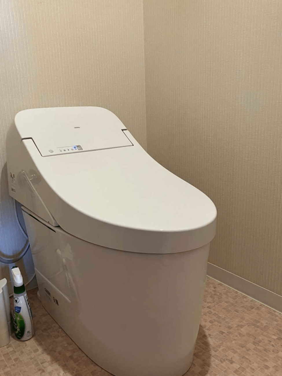 京都府京田辺市　T様　トイレリフォーム