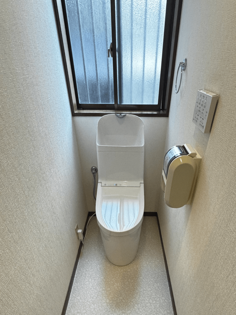 京都府京田辺市　U様　トイレリフォーム