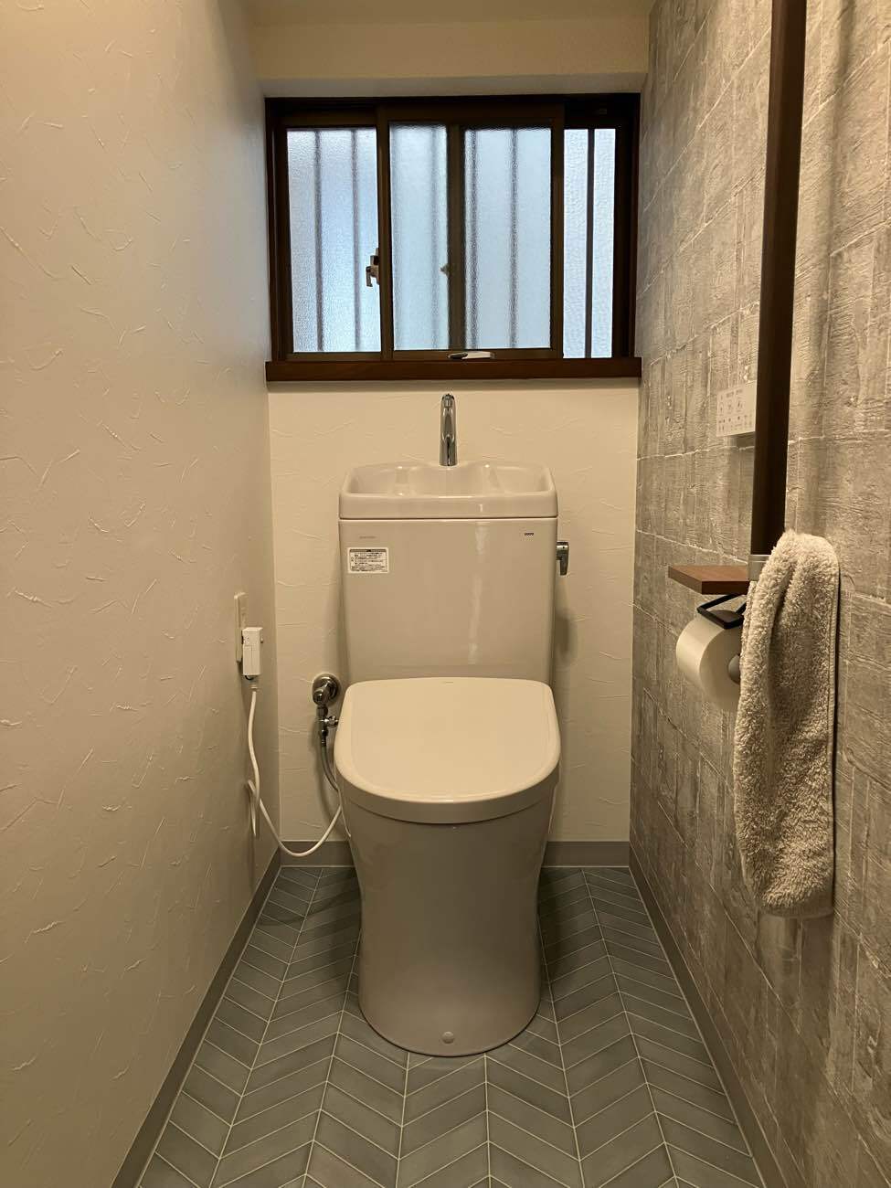 京都府京田辺市　T様　トイレリフォーム