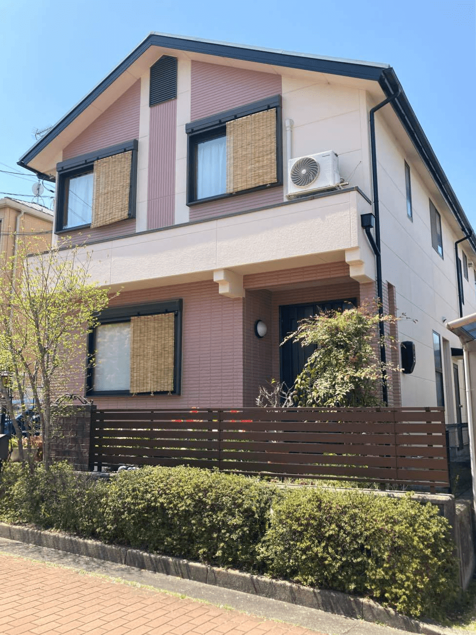 京都府京田辺市　S様　フェンスリフォーム